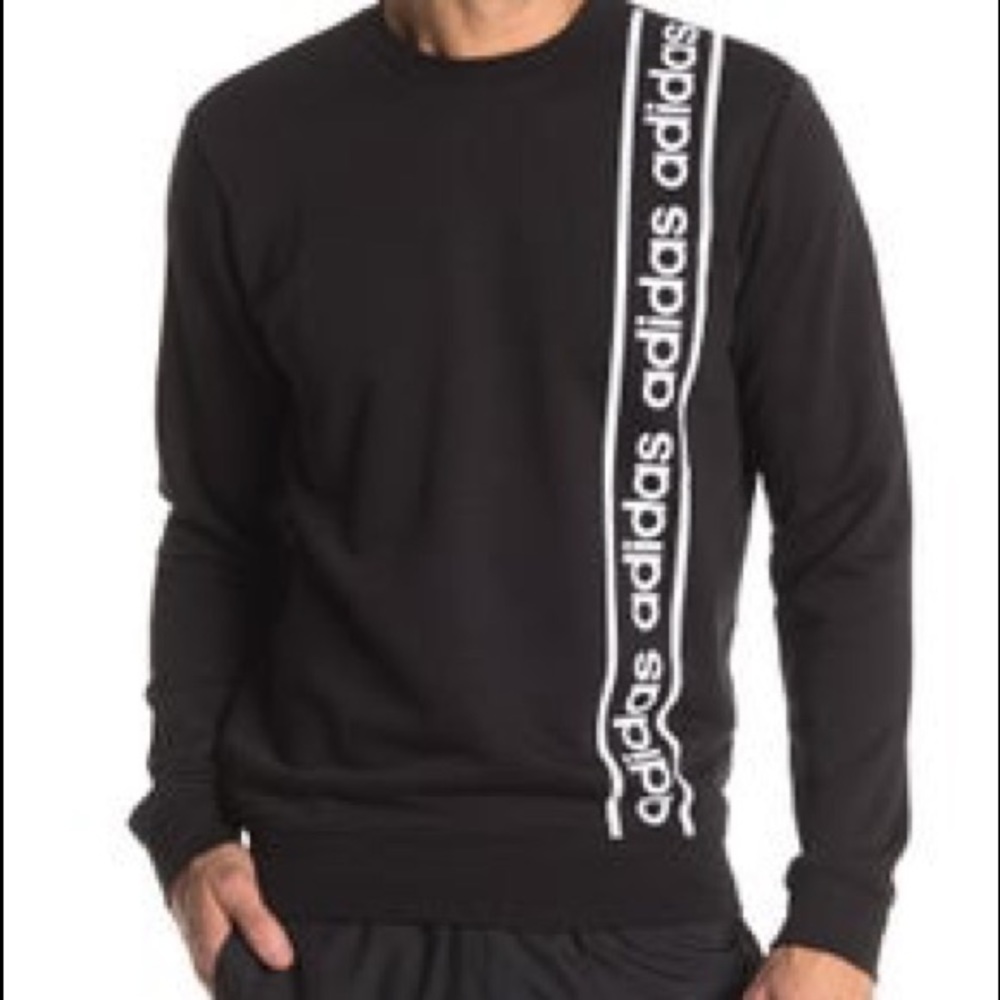 Adidas logo crew neck sweater - never been worn